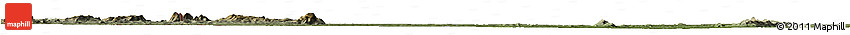 Physical Horizon Map of Koro, darken Physical Horizon Map of Koro, darken