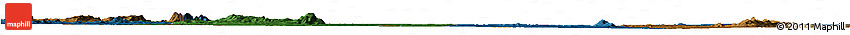 Political Horizon Map of Koro, darken Political Horizon Map of Koro, darken