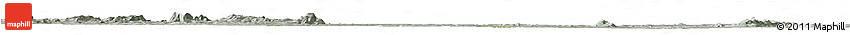 Satellite Horizon Map of Koro, lighten, semi-desaturated Satellite Horizon Map of Koro, lighten, semi-desaturated