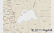 Classic Style Map of Koro