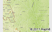 Physical Map of Koro