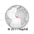 Outline Map of Koro