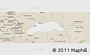 Classic Style Panoramic Map of Koro