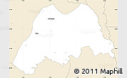 Classic Style Simple Map of Koro