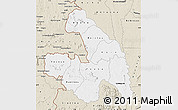 Classic Style Map of Touba