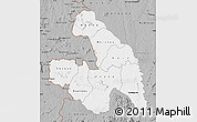 Gray Map of Touba