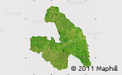 Satellite Map of Touba, cropped outside