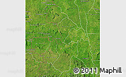 Satellite Map of Touba
