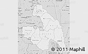 Silver Style Map of Touba