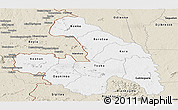 Classic Style Panoramic Map of Touba