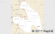 Classic Style Simple Map of Touba