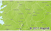 Physical 3D Map of Didievi