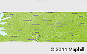Physical Panoramic Map of Didievi