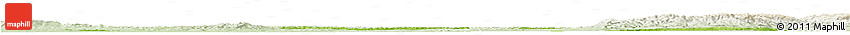 Physical Horizon Map of Bjelovar-Bilogora, lighten