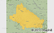 Savanna Style Map of Bjelovar-Bilogora