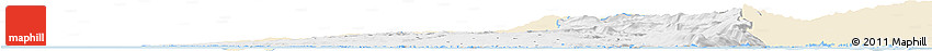 Classic Style Horizon Map of Istra, single color outside