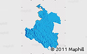 Political Map of Karlovac, cropped outside