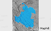 Political Map of Karlovac, desaturated