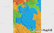 Political Map of Karlovac