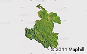 Satellite Map of Karlovac, cropped outside