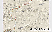 Shaded Relief Map of Krapina-Zagorje