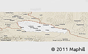 Classic Style Panoramic Map of Medimurje