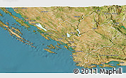 Satellite 3D Map of Sibenik