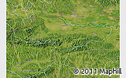 Satellite Map of Varazdin