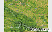 Satellite Map of Virovitica-Podravina