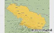 Savanna Style Map of Virovitica-Podravina