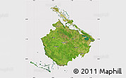 Satellite Map of Camaguey, cropped outside