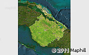 Satellite Map of Camaguey, darken