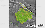 Satellite Map of Camaguey, desaturated