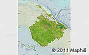 Satellite Map of Camaguey, lighten
