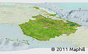 Satellite Panoramic Map of Camaguey, lighten