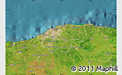 Satellite Map of Ciudad de la Habana