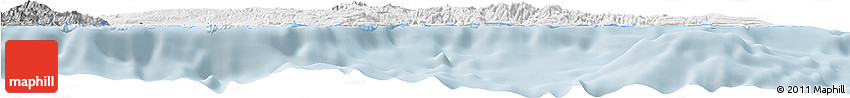 Gray Horizon Map of Guantanamo