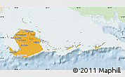 Political Map of Isla de la Juventud, lighten