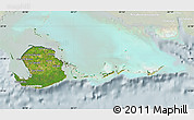 Satellite Map of Isla de la Juventud, lighten