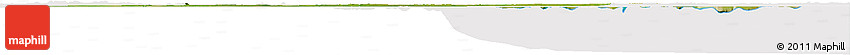 Satellite Horizon Map of Las Tunas, cropped outside