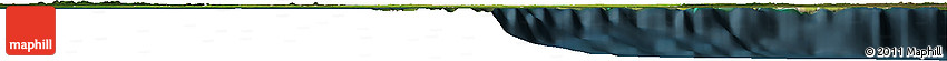 Satellite Horizon Map of Las Tunas, darken