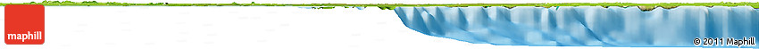Satellite Horizon Map of Las Tunas, physical outside