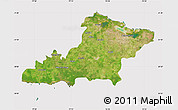 Satellite Map of Las Tunas, cropped outside