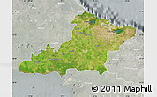 Satellite Map of Las Tunas, lighten, semi-desaturated