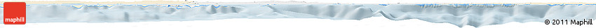 Classic Style Horizon Map of Matanzas, single color outside