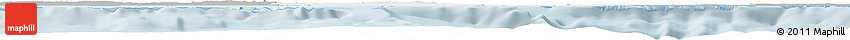 Gray Horizon Map of Matanzas, single color outside