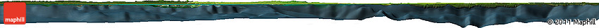 Satellite Horizon Map of Matanzas, darken