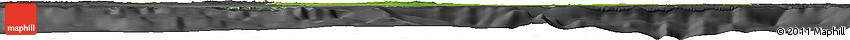 Satellite Horizon Map of Matanzas, darken, desaturated