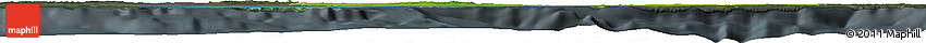 Satellite Horizon Map of Matanzas, darken, semi-desaturated