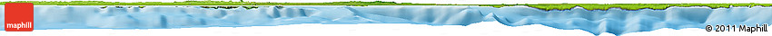 Satellite Horizon Map of Matanzas, physical outside